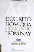 Đức Kitô hôm qua cũng như hôm nay (t2)