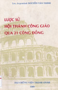 Lược sử Hội Thánh Công giáo qua 21 công đồng