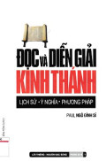 Đọc và diễn giải Kinh thánh - Lịch sử, ý nghĩa, phương pháp