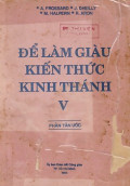 Để làm giàu kiến thức (t5) Phần Tân Ước