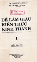 Để làm giàu kiến thức (t1) Phần Cựu ước