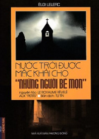 Nước Trời được mặc khải cho 