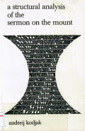 A structural Analysis of the Sermon on the mount
