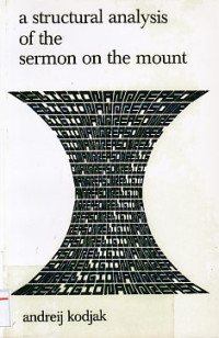 A structural Analysis of the Sermon on the mount