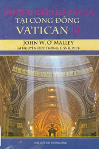 Những điều đã xảy ra tại Công đồng Vatican II