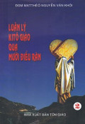 Luân lý Kitô Giáo qua Mười Điều Răn (t2)