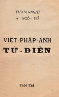 Việt - Pháp - Anh từ điển