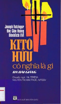 Kitô hữu có nghĩa là gì?