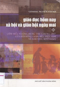 Giáo dục hôm nay - Xã hội và giáo hội ngày mai