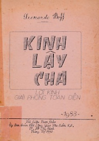 Kinh lạy Cha - Lời kinh giải phóng toàn diện