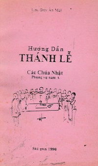 Hướng dẫn Thánh lễ (Các Chúa nhật năm B)
