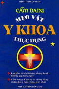 Cẩm nang mẹo vặt y khoa thực dụng