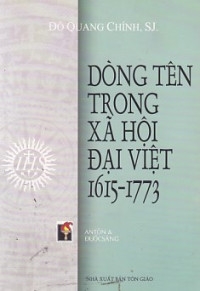 Dòng Tên trong xã hội Đại Việt (1615 - 1773)
