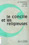 Le Concile Et Les Religieuses