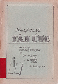 Những chủ đề Tân Ước