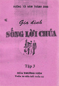 Gia đình sống Lời Chúa (t3) Mùa Thường niên