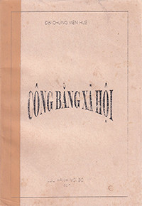 Công bằng xã hội