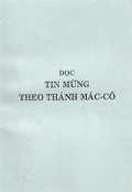 Đọc Tin Mừng theo thánh Mác-cô