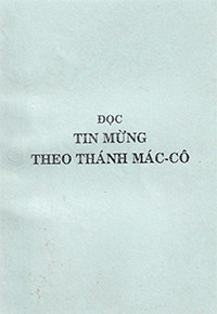 Đọc Tin Mừng theo thánh Mác-cô