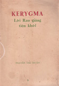 Keryma lời rao giảng tiên khởi