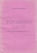 Tin Mừng Mác-cô - Chú giải theo hướng mục vụ