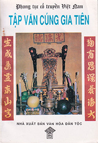 Tập văn cúng gia tiên