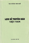 Lịch sử truyền giáo Việt Nam