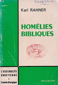 Homélies bibliques