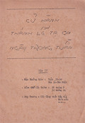 Cử hành Thánh Lễ Tạ Ơn - Ngày trong tuần thường niên (t4)