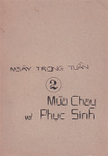 Cử hành Thánh Lễ Tạ Ơn - Ngày trong tuần (t2)