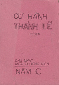 Cử hành Thánh Lễ - Chúa Nhật Mùa Thường Niên - Năm C