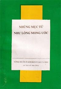 Những mục tử như lòng mong ước - Tông huấn Pastores Dabo Vobis