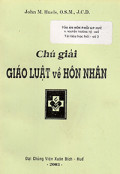 Chú giải Giáo luật về hôn nhân