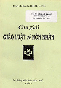 Chú giải Giáo luật về hôn nhân