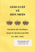 Giáo luật về hôn nhân