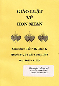 Giáo luật về hôn nhân