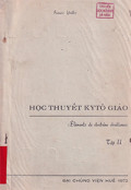 Học Thuyết Kitô Giáo (t2)