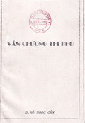 Văn chương thi phú