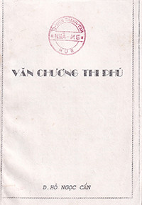 Văn chương thi phú