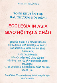 Tông khuyến thư hậu Thượng Hội đồng Giáo Hội tại Á Châu