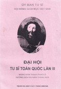 Đại hội tu sĩ toàn quốc lần thứ III