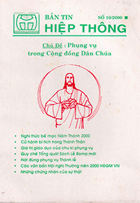 Bản tin Hiệp thông - s10: Phụng vụ trong Cộng đồng Dân Chúa