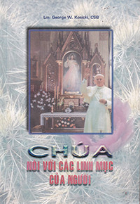 Chúa nói với các linh mục của người