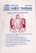 Bản tin Hiệp thông - s8: Đào tạo nhân sự