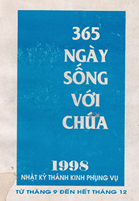 365 ngày sống với Chúa - Từ tháng 9 đến hết tháng 12