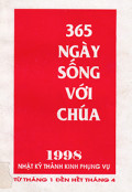 365 ngày sống với Chúa - Từ tháng 1 đến hết tháng 4