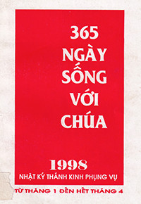 365 ngày sống với Chúa - Từ tháng 1 đến hết tháng 4