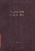 Thánh Kinh phong tục