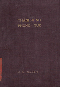 Thánh Kinh phong tục