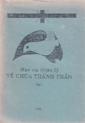 Mục vụ giáo lý về Chúa Thánh Thần